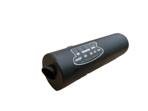 JHK Racing Black Silencer
