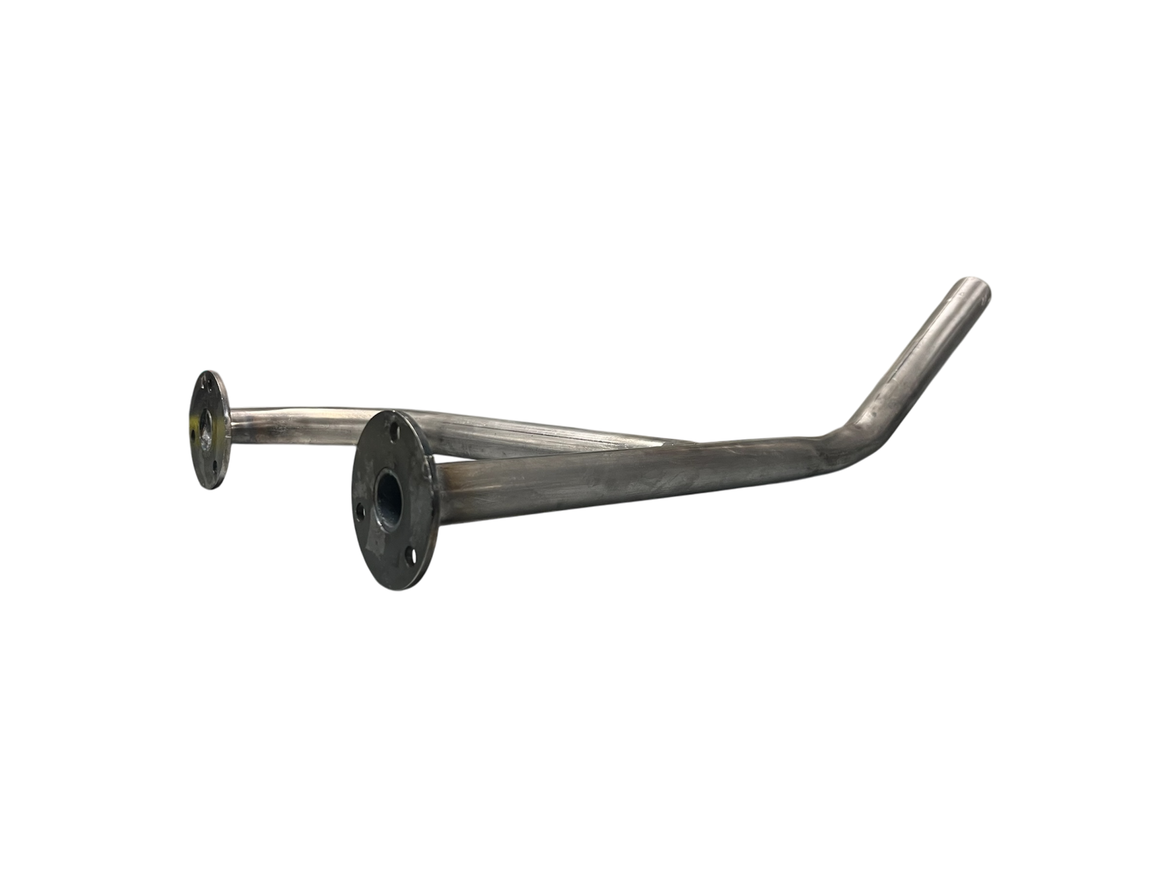 JHK Racing Double Silencer pipe Right side