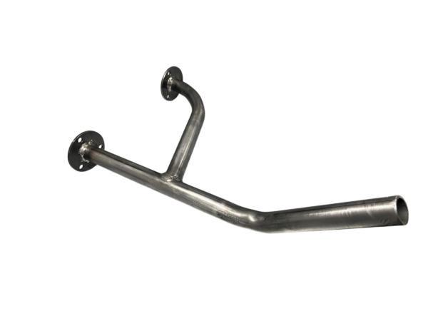 JHK Racing Double Silencer pipe Right side - Image 2