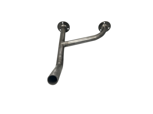 JHK Racing Double Silencer pipe Right side - Image 3