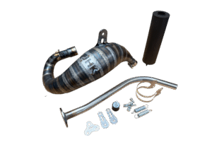 JHK Racing 50-70 DERBI High Passage Left Side