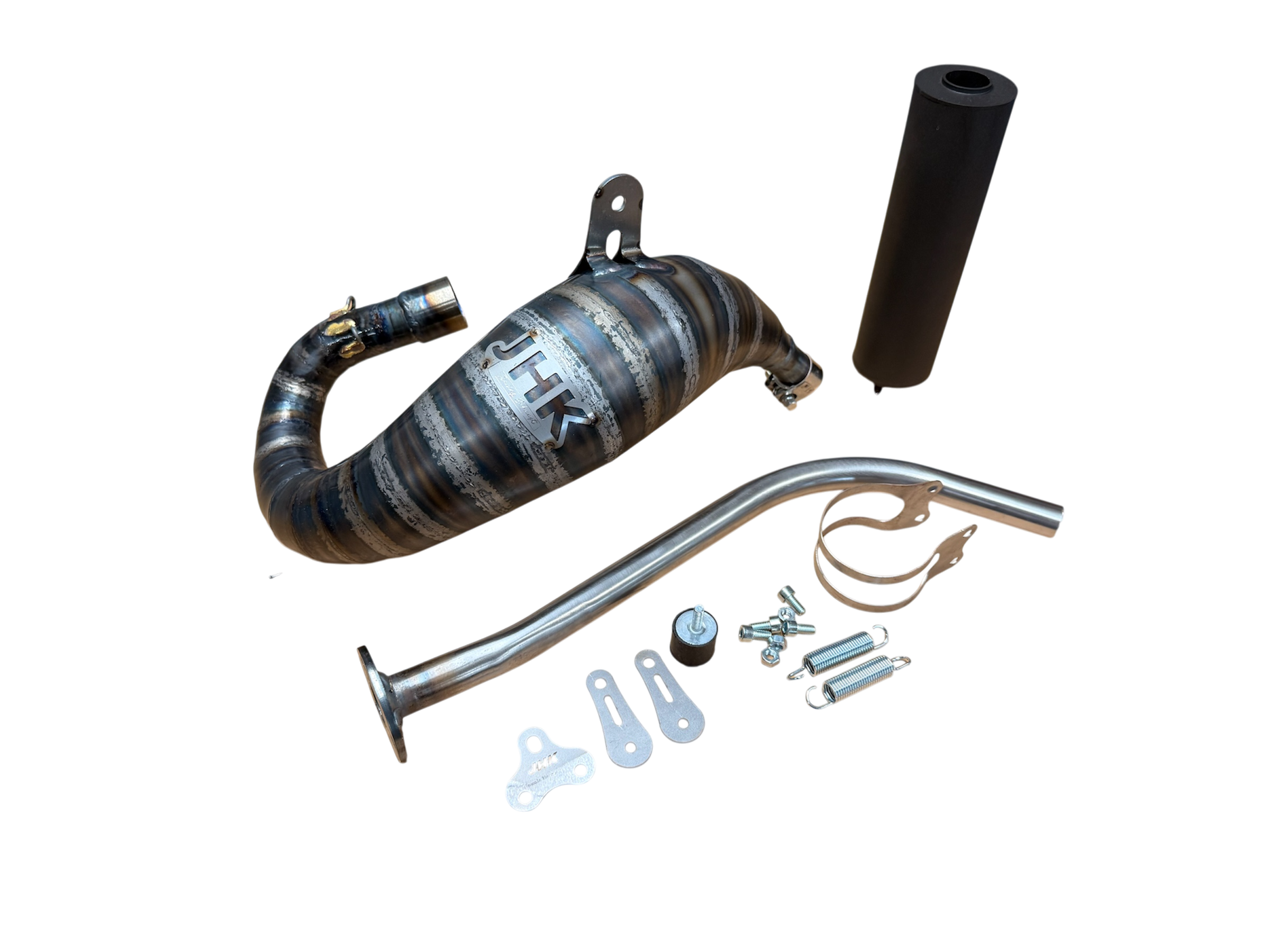 JHK Racing 50-70 DERBI High Passage Left Side