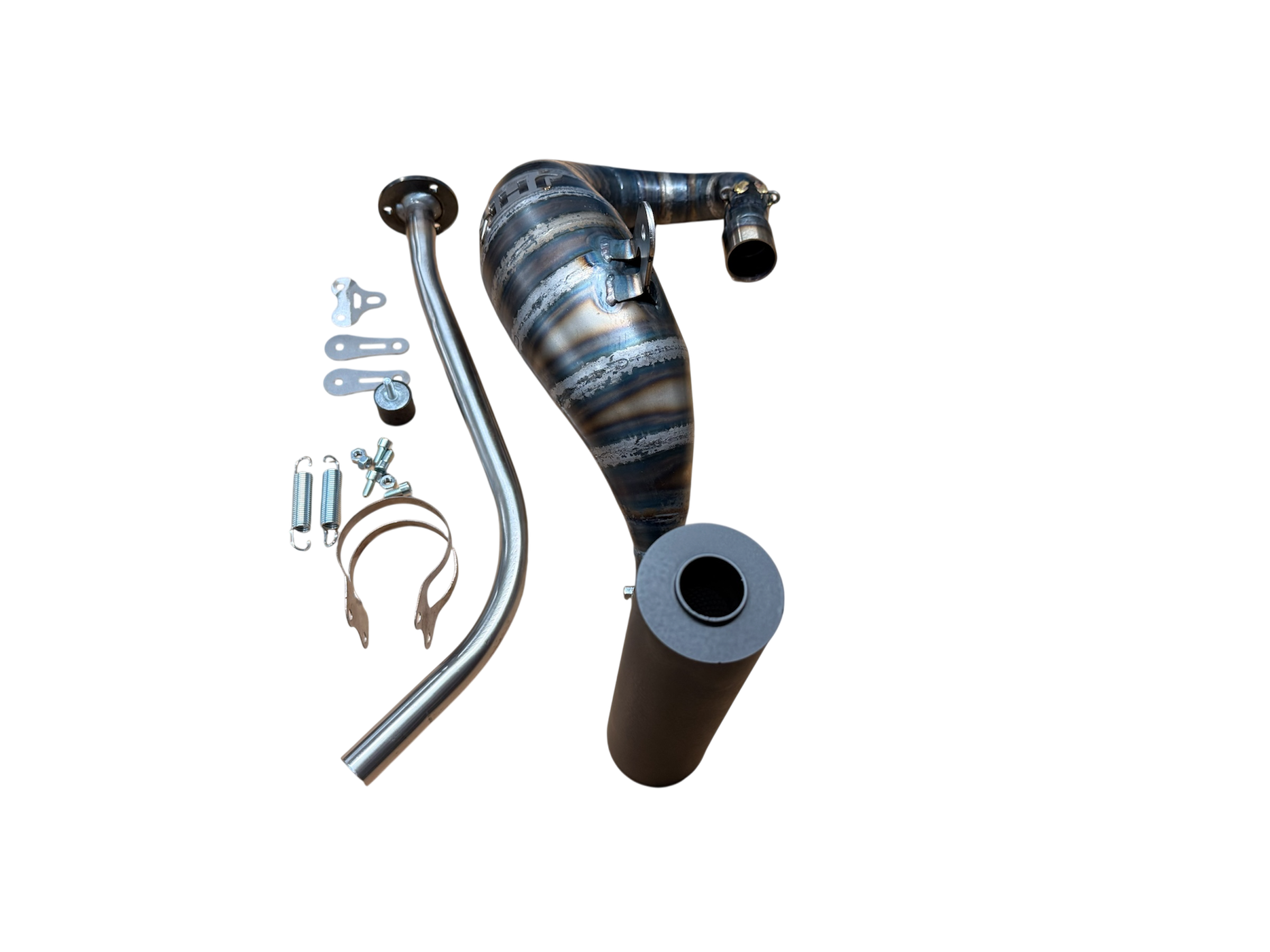 JHK Racing 50-70 DERBI High Passage Left Side - Image 7
