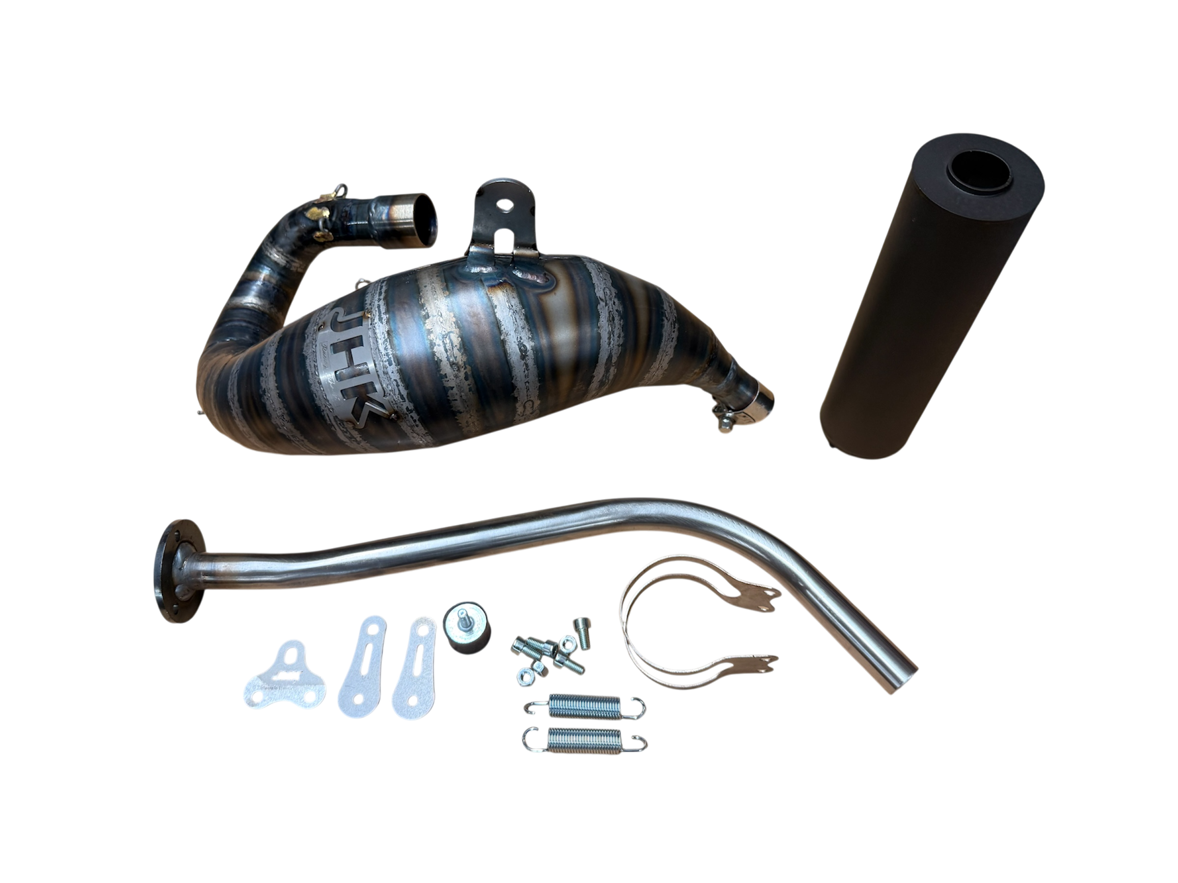 JHK Racing 50-70 DERBI High Passage Left Side - Image 2