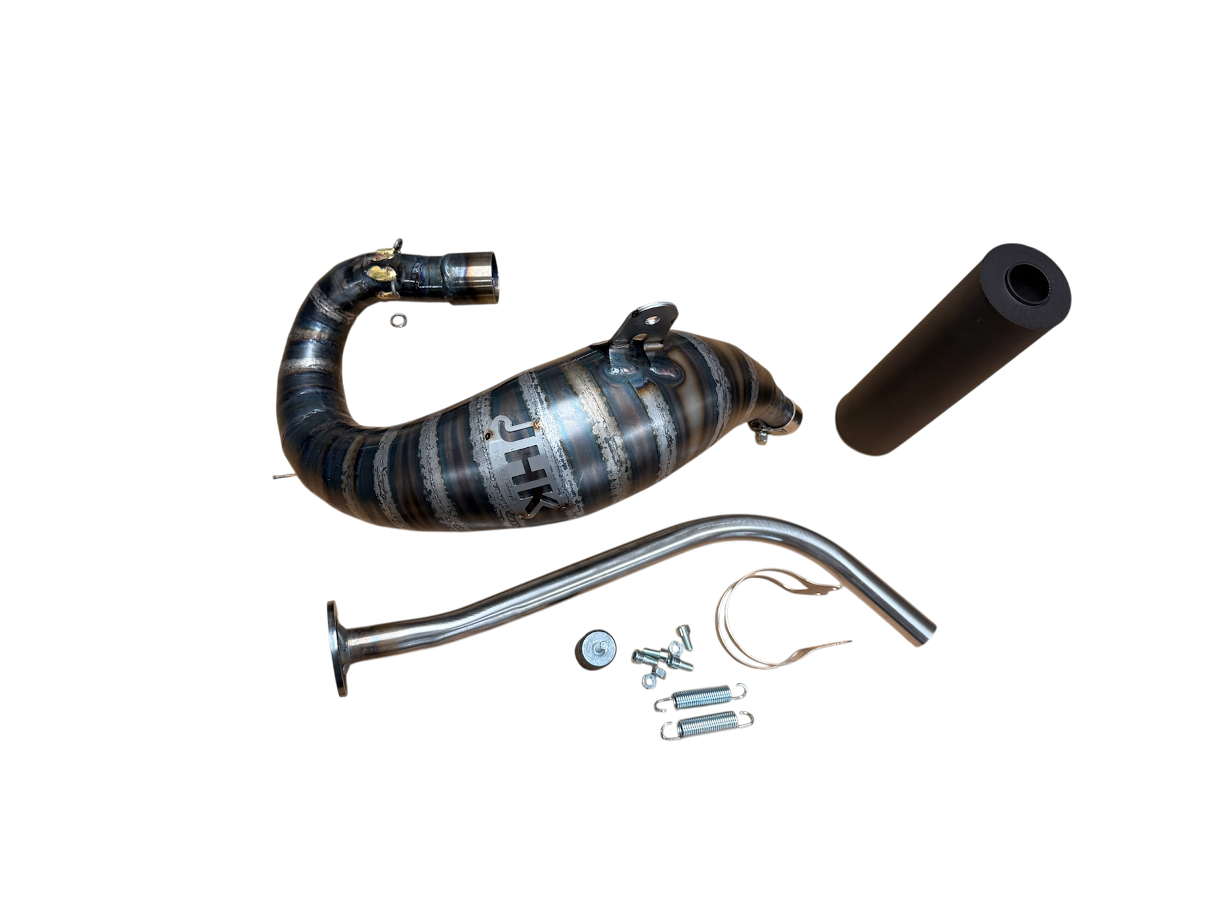 JHK Racing 50-70 DERBI High Passage Left Side - Image 5