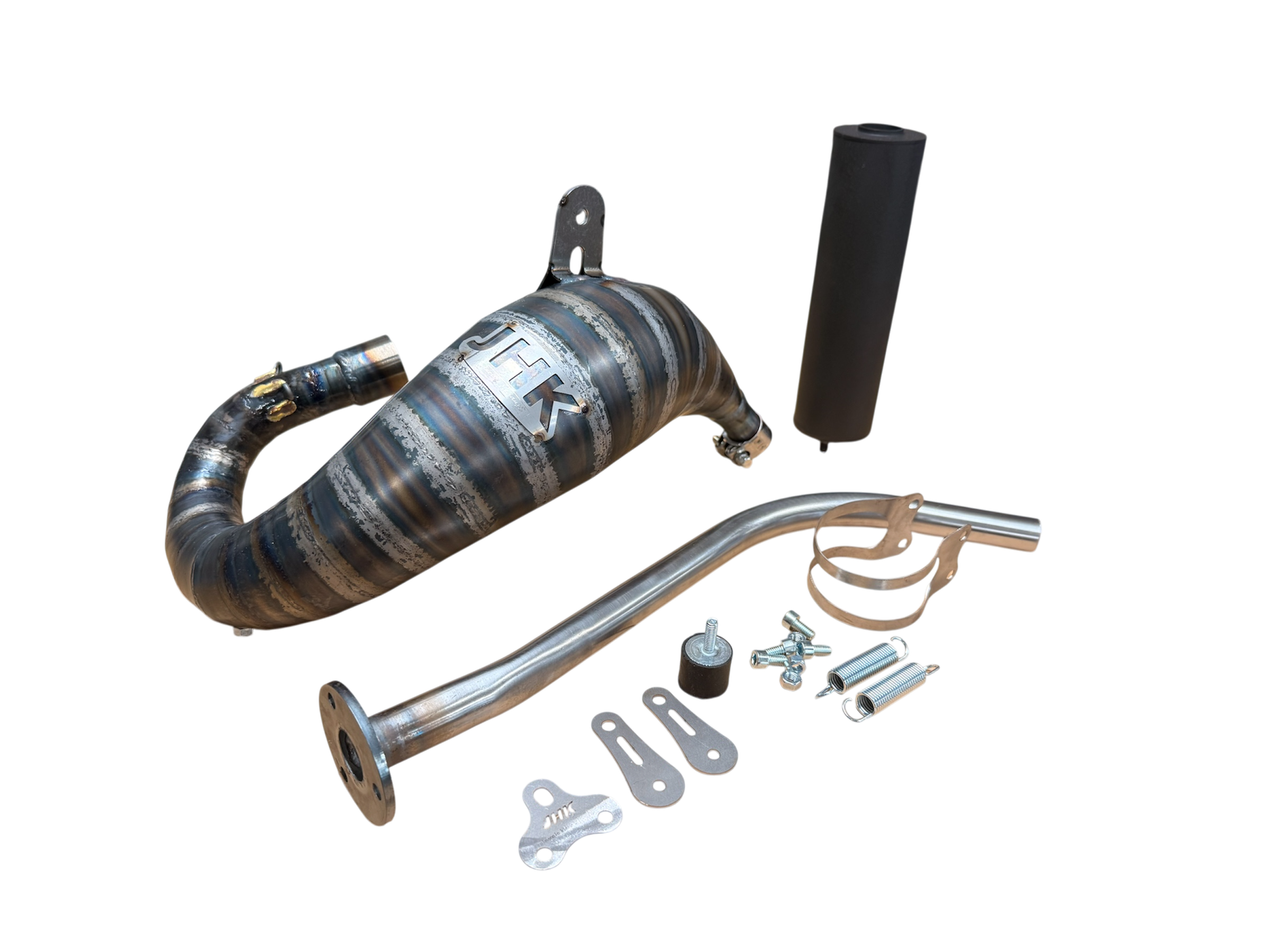 JHK Racing 50-70 DERBI High Passage Left Side - Image 3
